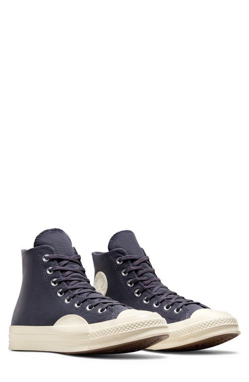 Converse Chuck 70 High Top Sneaker In Plum Cove/black/egret