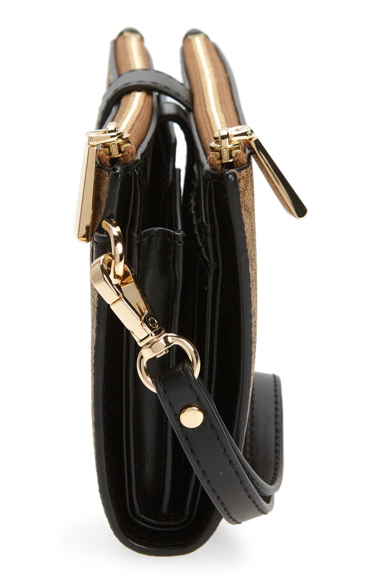 MICHAEL Michael Kors Jet Set Double Zip Wristlet, Alternate, color, 