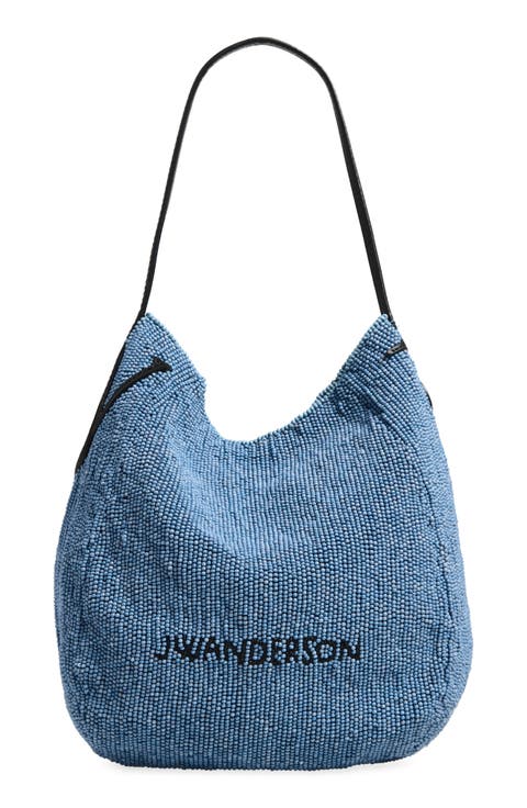 Beaded Small Bulb Bag