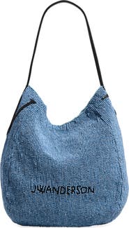 JW Anderson Beaded Small Bulb Bag
