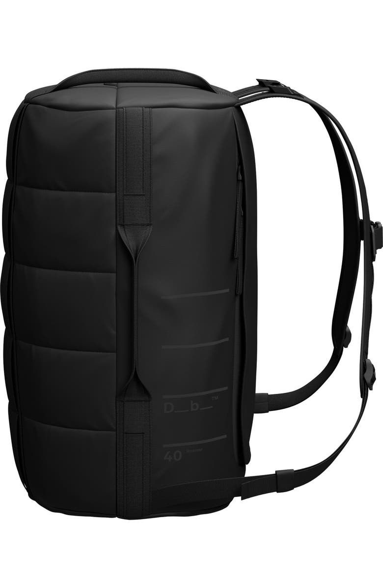 D_b_ Roamer Duffel, 40L, Alternate, color, Black Out