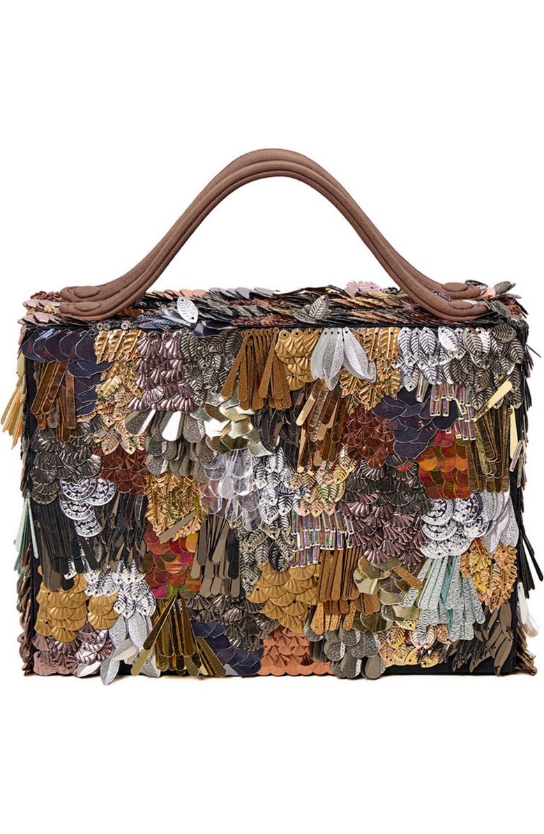 Simitri Pinata Briefcase Bag, Main, color, Polished