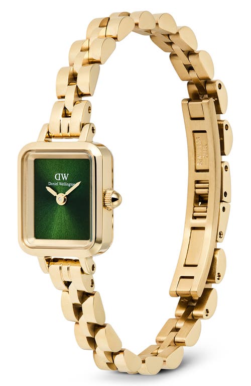 Daniel Wellington Quadro Mini Arch 3-link 15mm In Gold