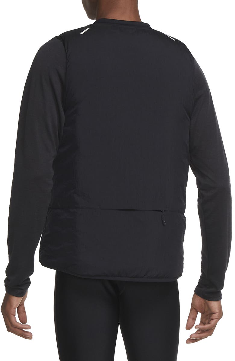 Nike Aerolayer Quilted Running Vest, Alternate, color, 