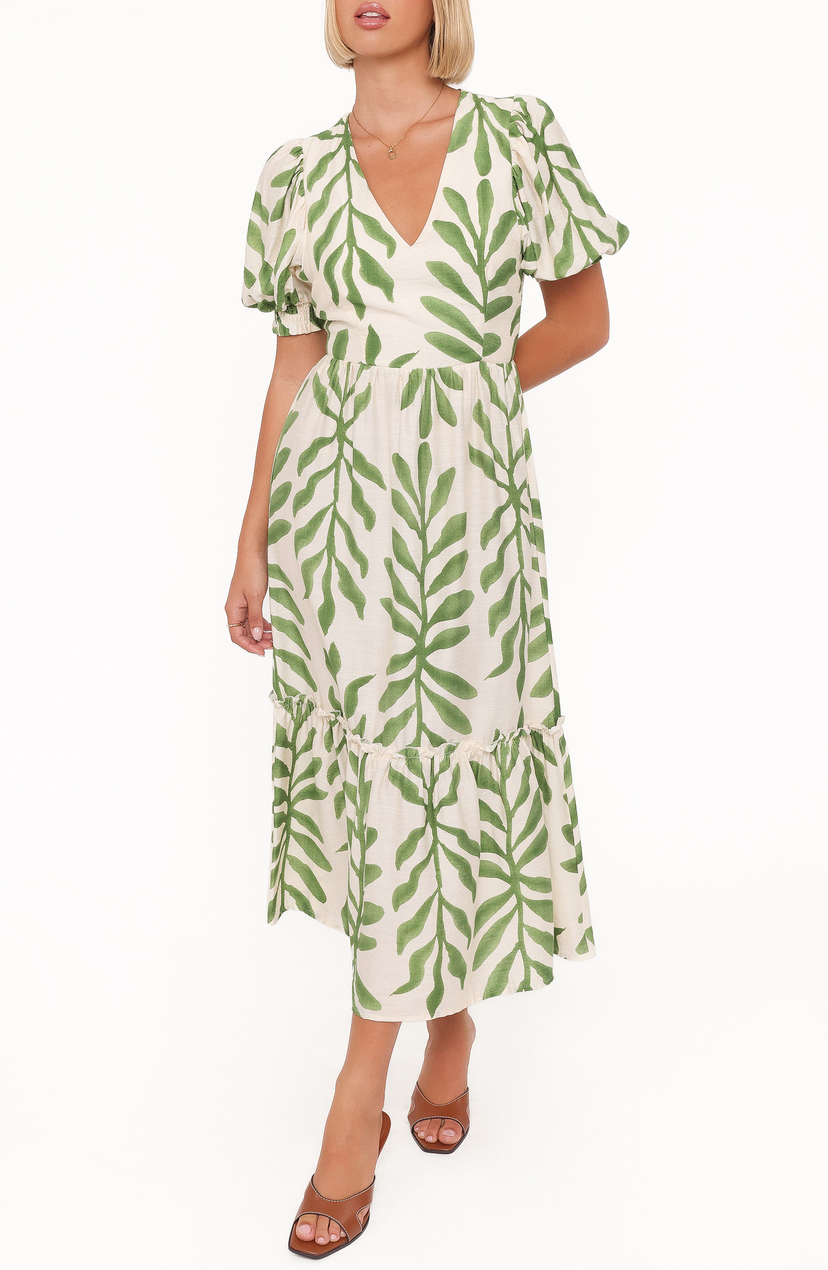 selected GREEN PALM