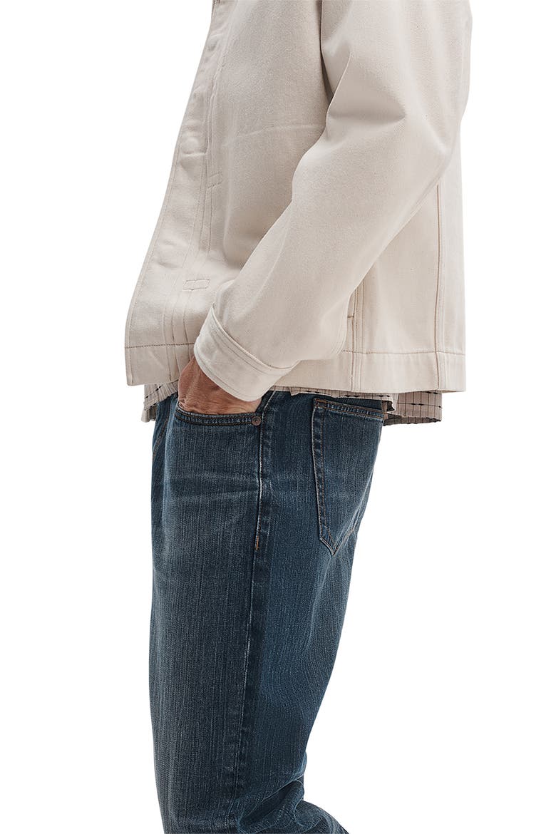 Fit 3 Authentic Stretch Athletic Fit Jeans, Alternate, color, HAVEN