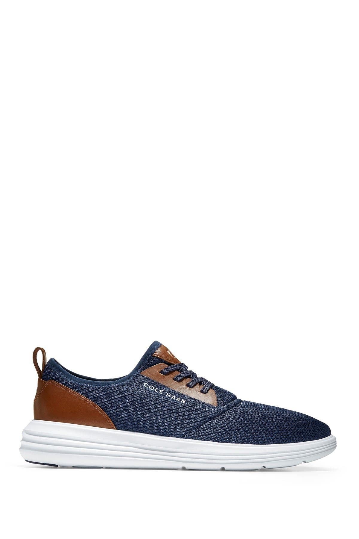 Cole Haan Grandsport Journey Knit Sneaker, Alternate, color, Nvy Ink/Op