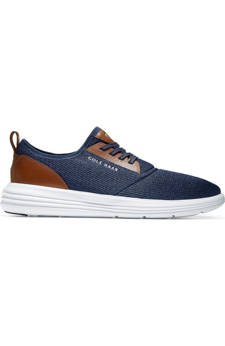 Cole Haan Grandsport Journey Knit Sneaker, Alternate, color, Nvy Ink/Op