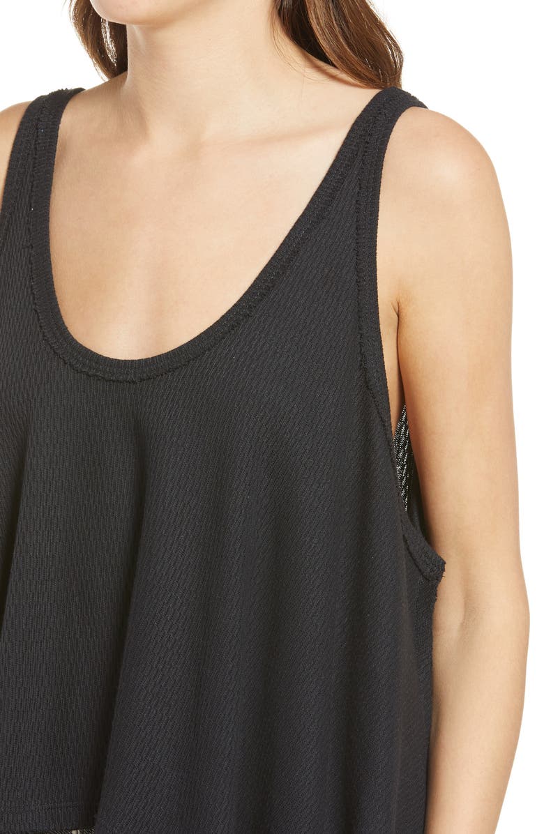 Free People Sing La La Tank, Alternate, color, 