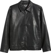 SANTO STUDIO Circle of Angels Faux Leather Jacket