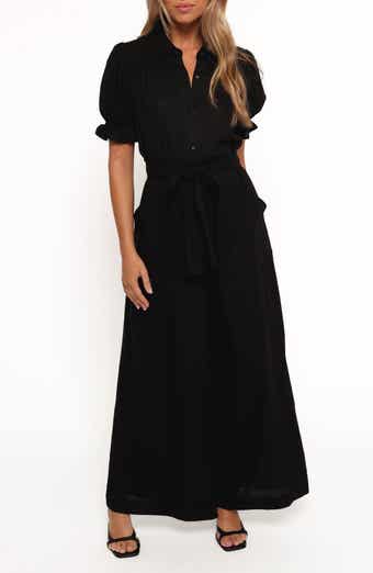 Petal & Pup Minnie Short Sleeve Stretch Cotton Jumpsuit