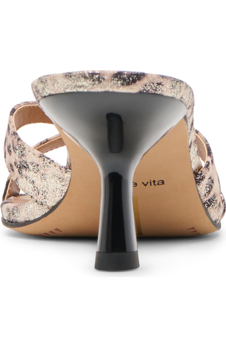 Dolce Vita Claira Sandal, Alternate, color, Metallic Leopard