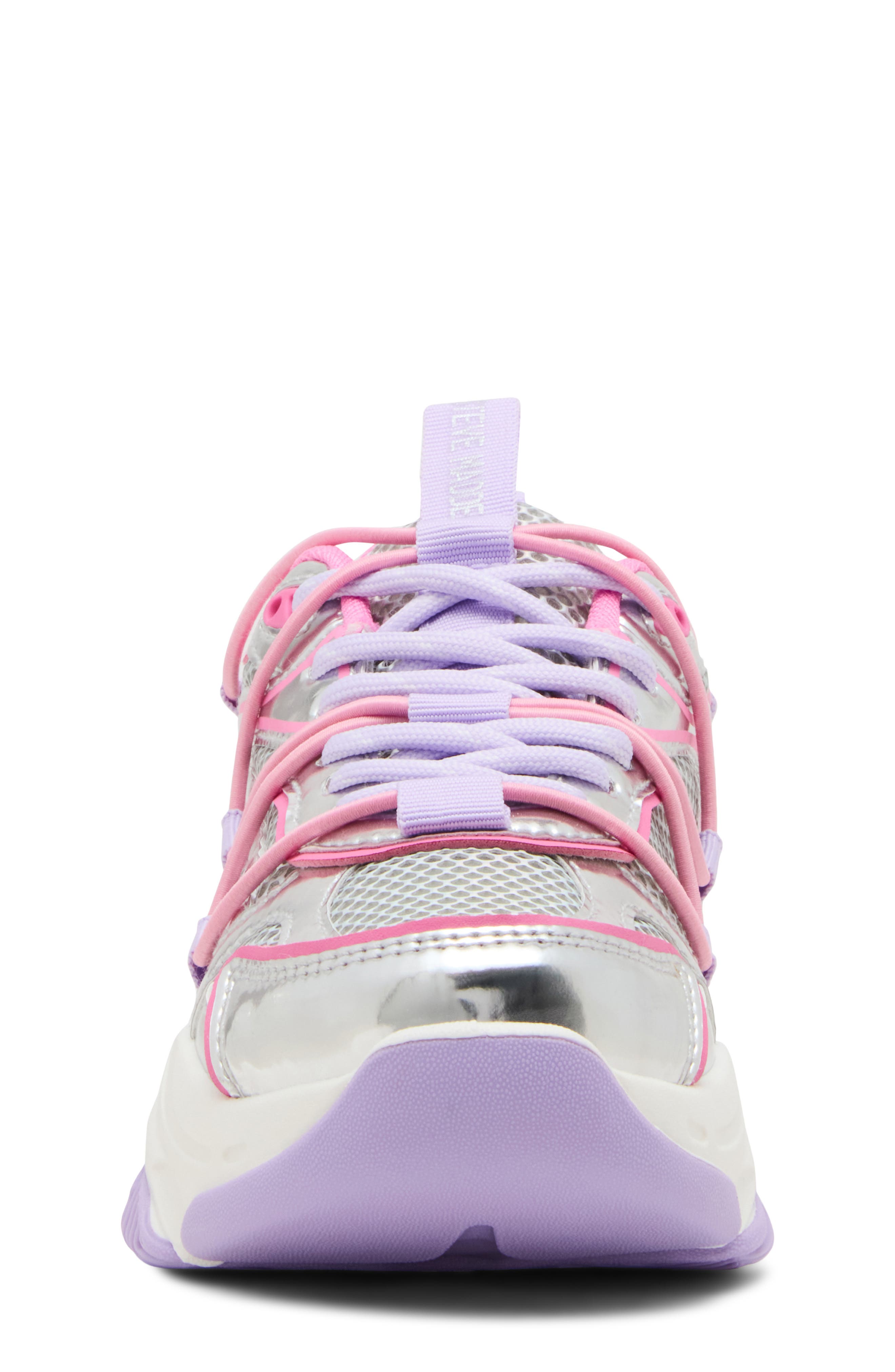 Kids' Jkey Sneaker, Alternate, color, PURPLE MULTI