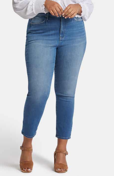 NYDJ Curve Shaper Sheri Ankle Slim Jeans