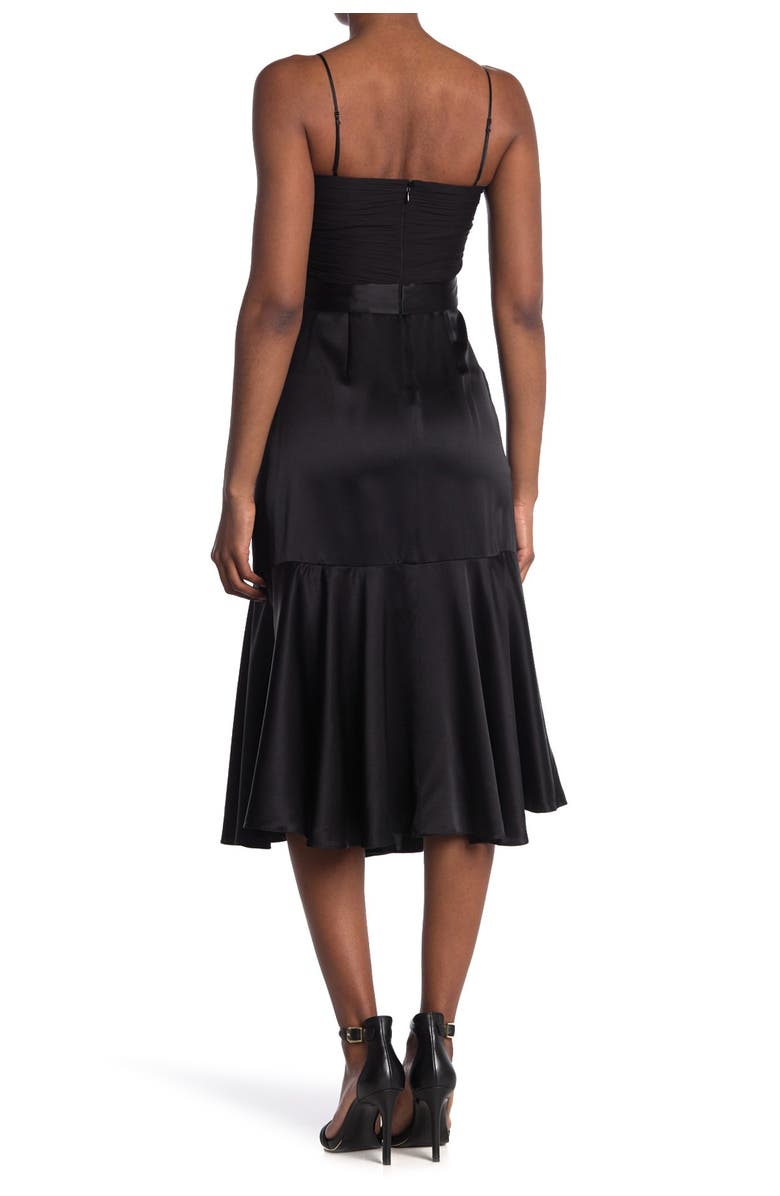 Cinq à Sept Vienna Waist Tie Dress, Alternate, color, 