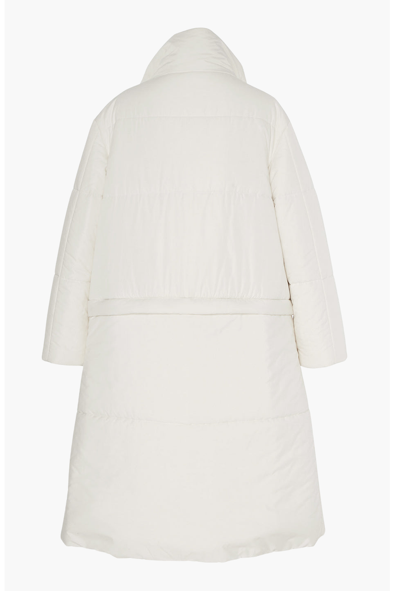 Reversible Convertible Sustainable Down Coat, Alternate, color, Off-white