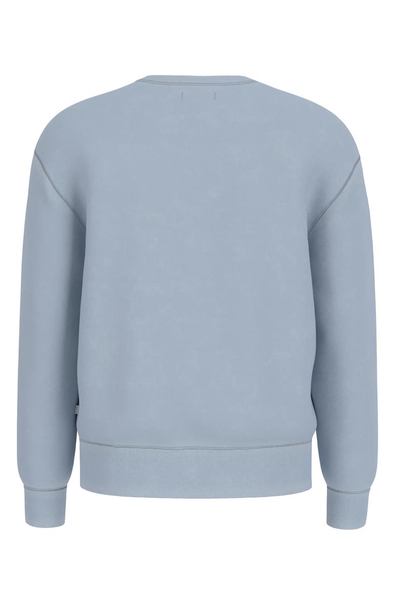 GUESS Cotton Crewneck Graphic Sweatshirt, Alternate, color, Fb5i-Mediu