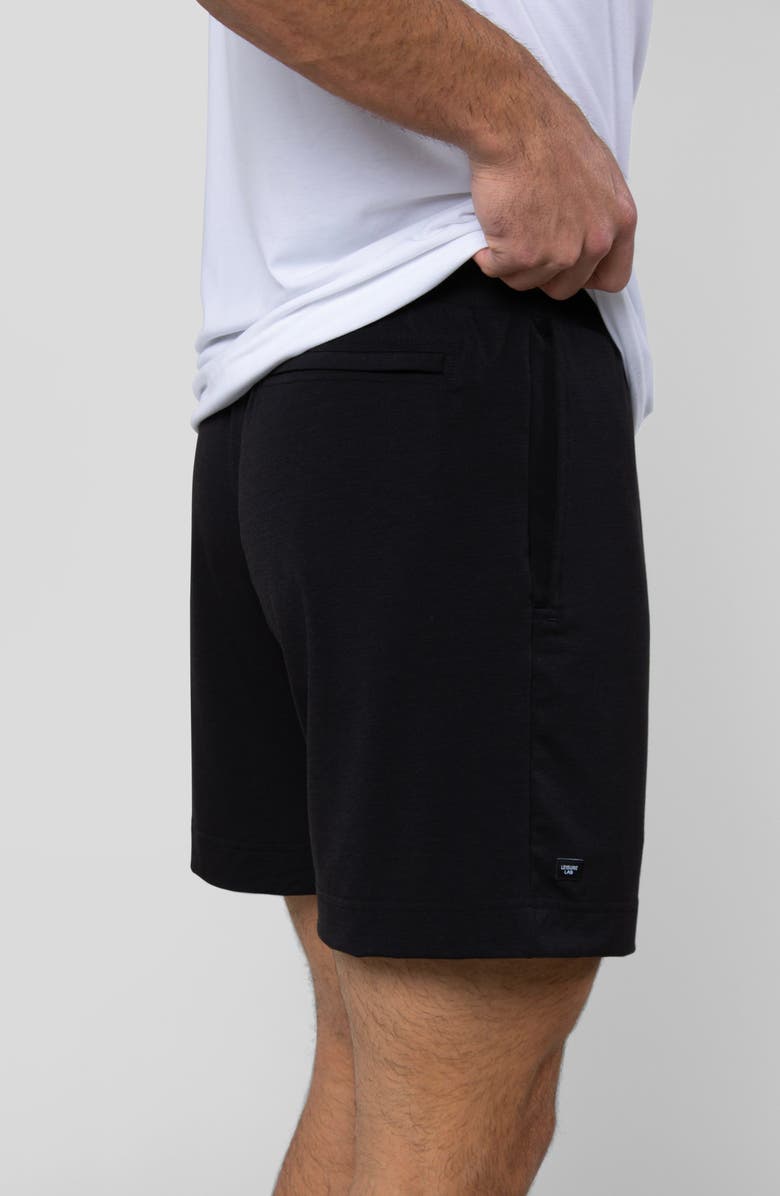LEISURE LAB T-Short<sup>®</sup>, Alternate, color, Black