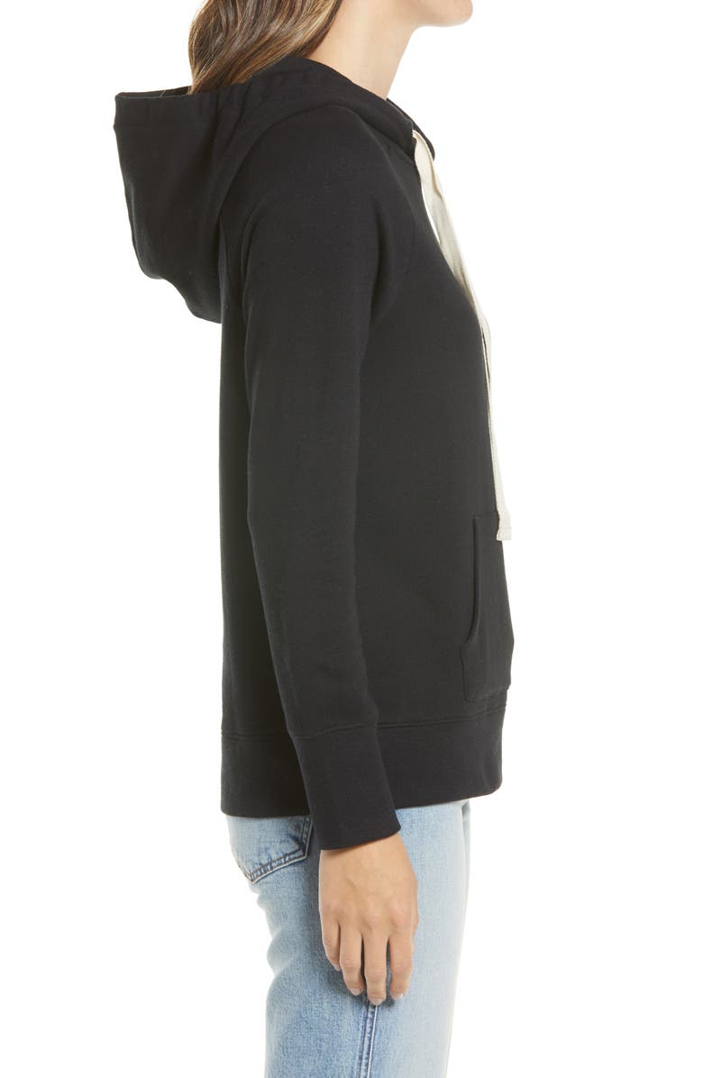 Caslon<sup>®</sup> Cozy Pullover Hoodie, Alternate, color,