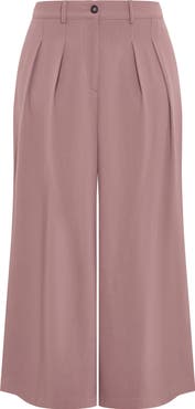 City Chic Abbie Wide Leg Pants
