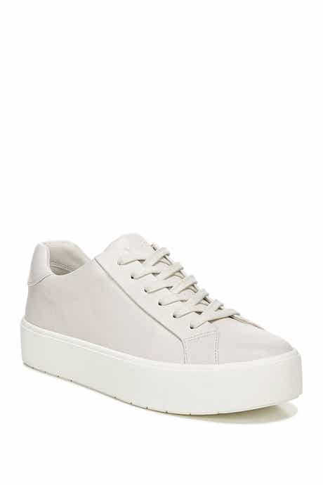 Vince Benfield Leather Platform Sneaker