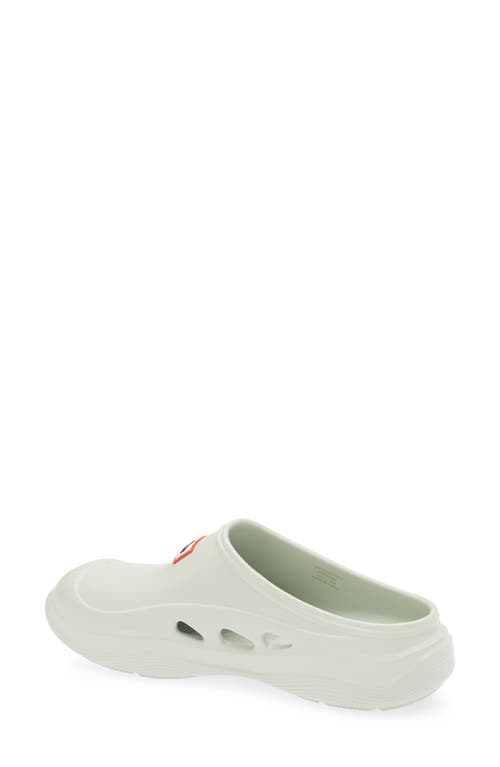 Hunter Elena Water Resistant Clog In Green