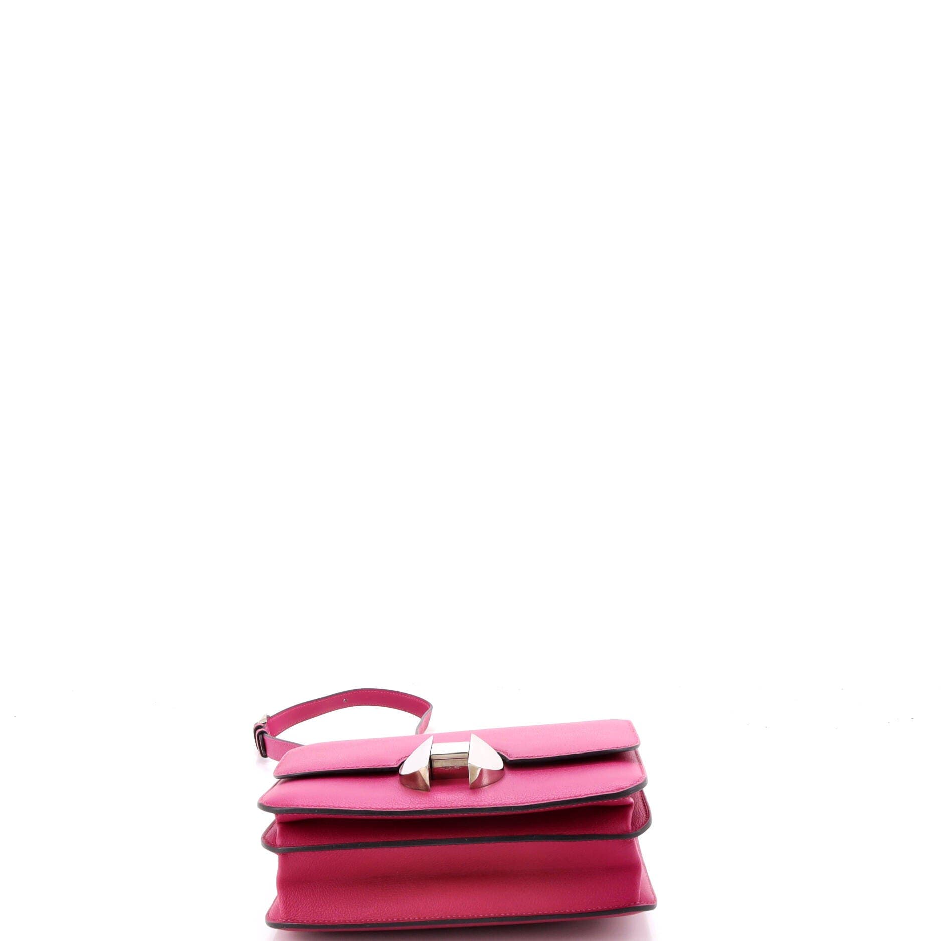 Pre-Owned Hermes 2002 Shoulder Bag Evercolor 20, Alternate, color, Rose Pourpre
