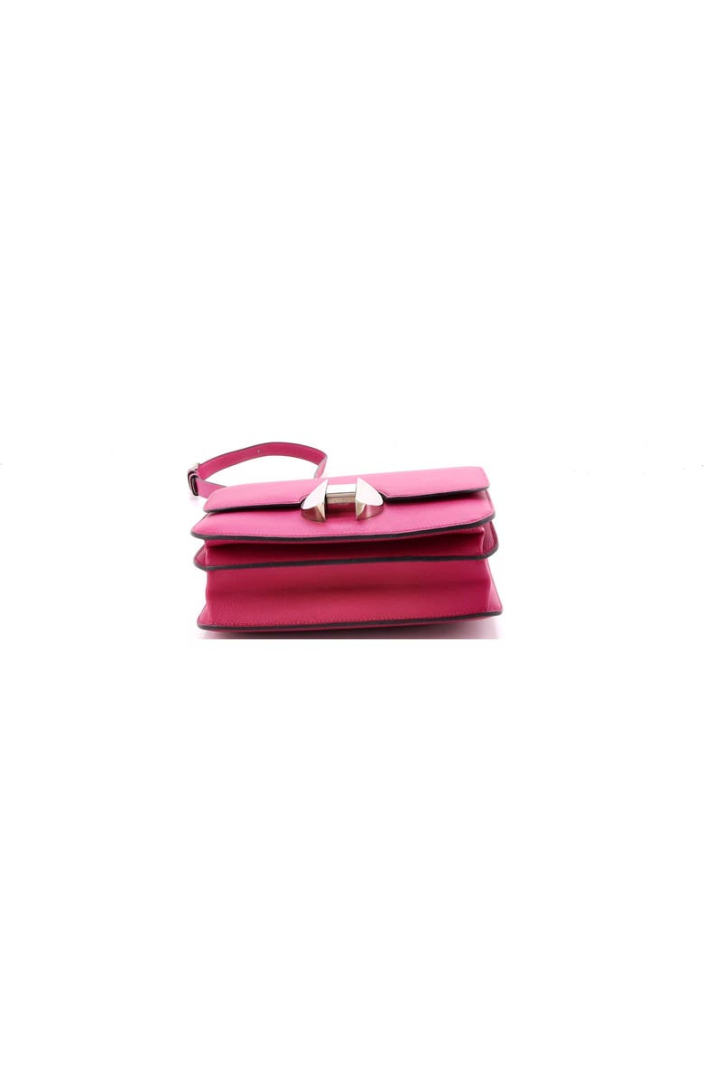 Pre-Owned Hermes 2002 Shoulder Bag Evercolor 20, Alternate, color, Rose Pourpre