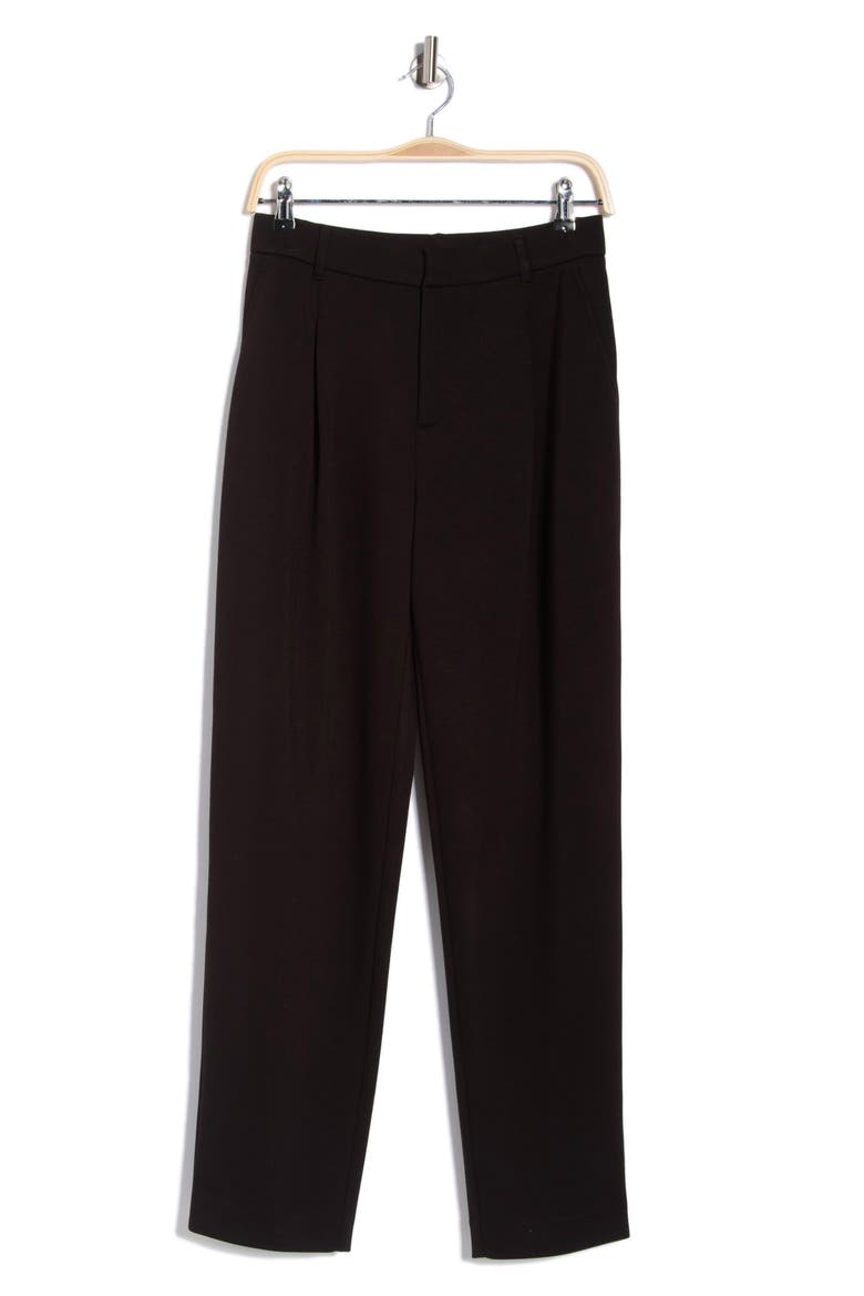 Cigarette Pants, Alternate, color, BLACK