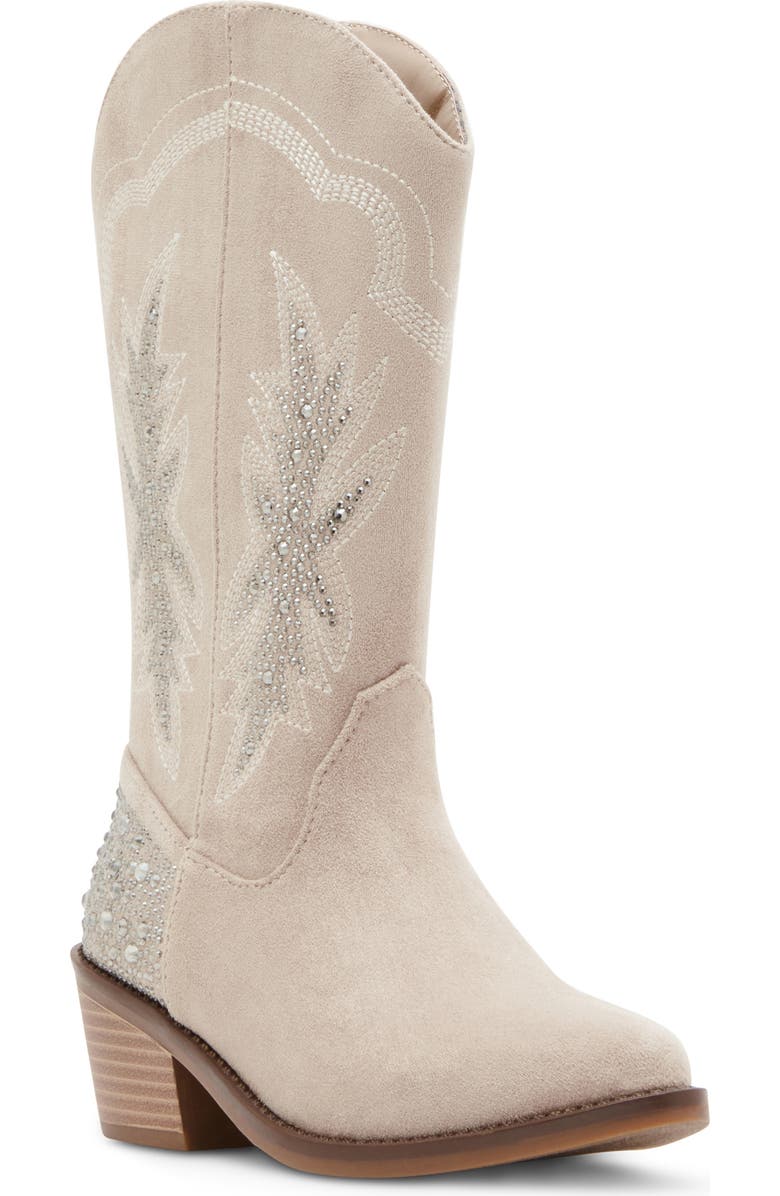 Steve Madden Jyeehah Western Boot, Main, color, Sand