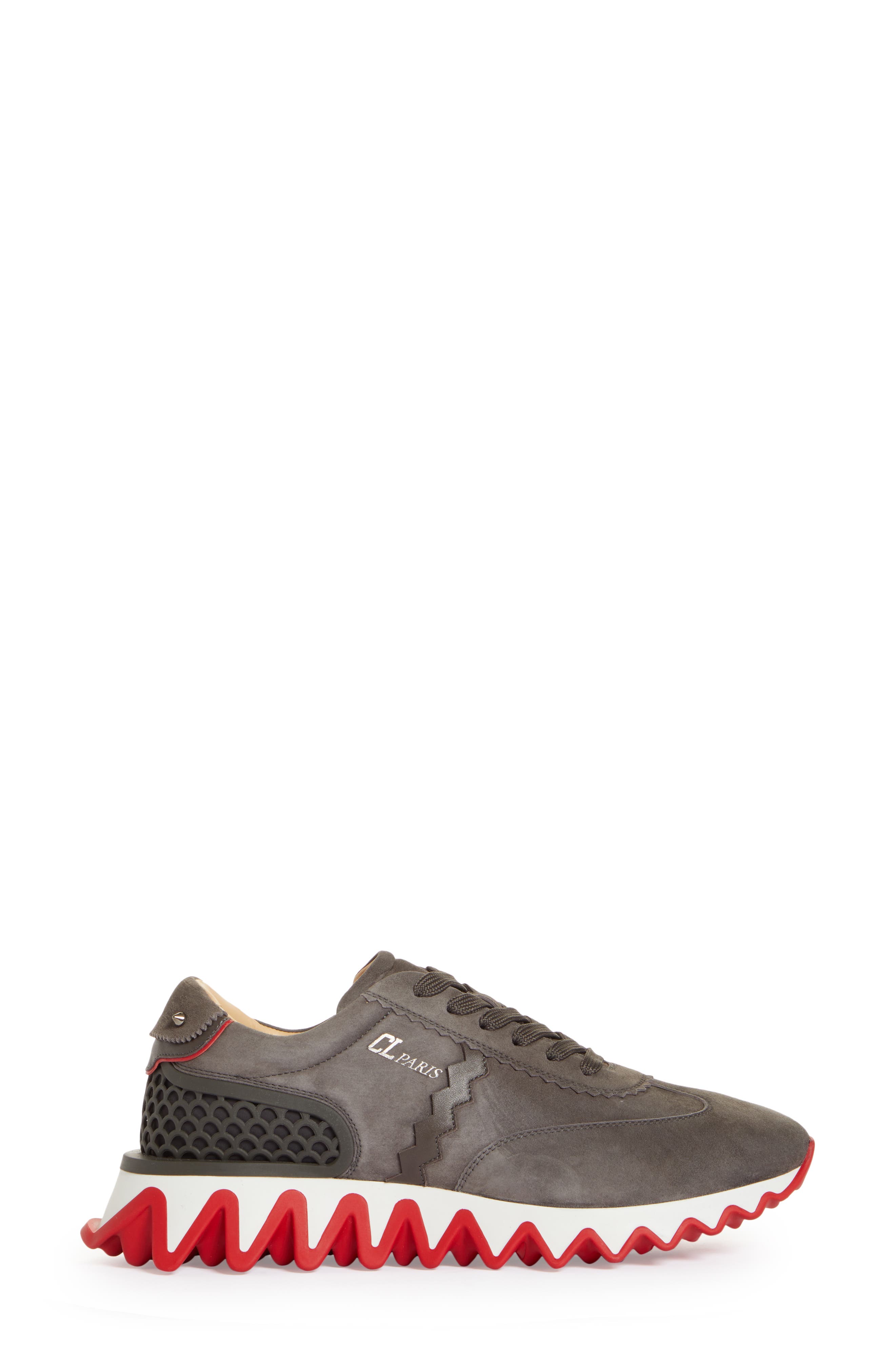 Christian Louboutin Loubishark Low Top Sneaker, Alternate, color, 