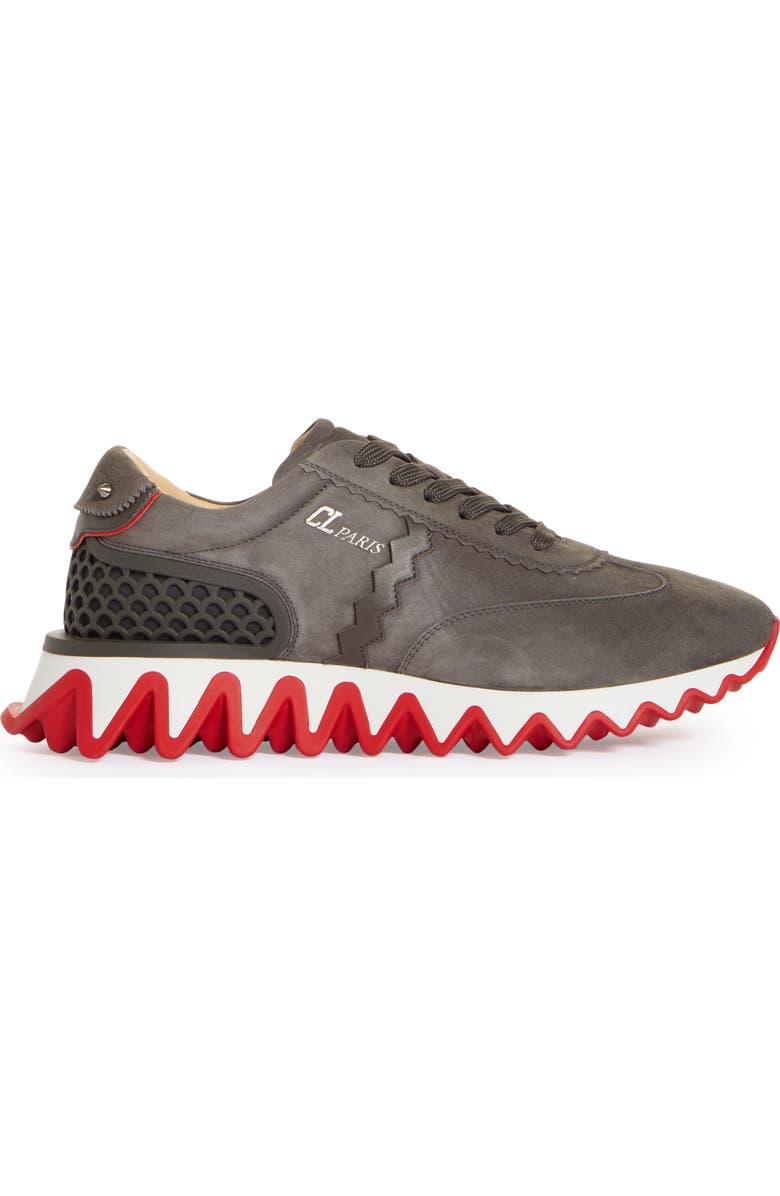 Christian Louboutin Loubishark Low Top Sneaker, Alternate, color,
