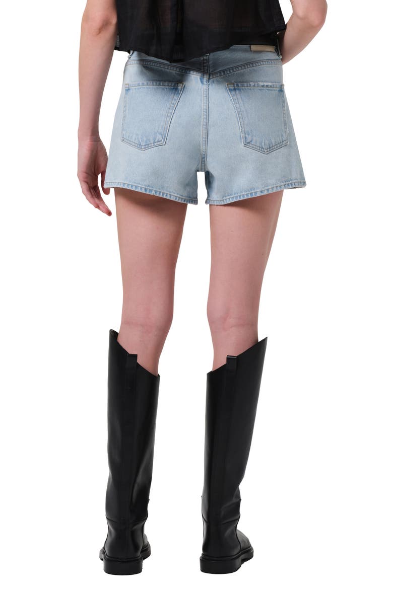 Marlow Patch Pocket Denim Shorts, Alternate, color, SKYSCAPE