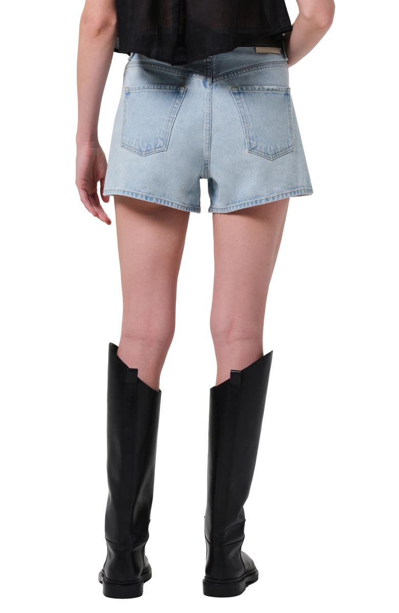 Citizens of Humanity Marlow Patch Pocket Denim Shorts, Alternate, color, Skyscape