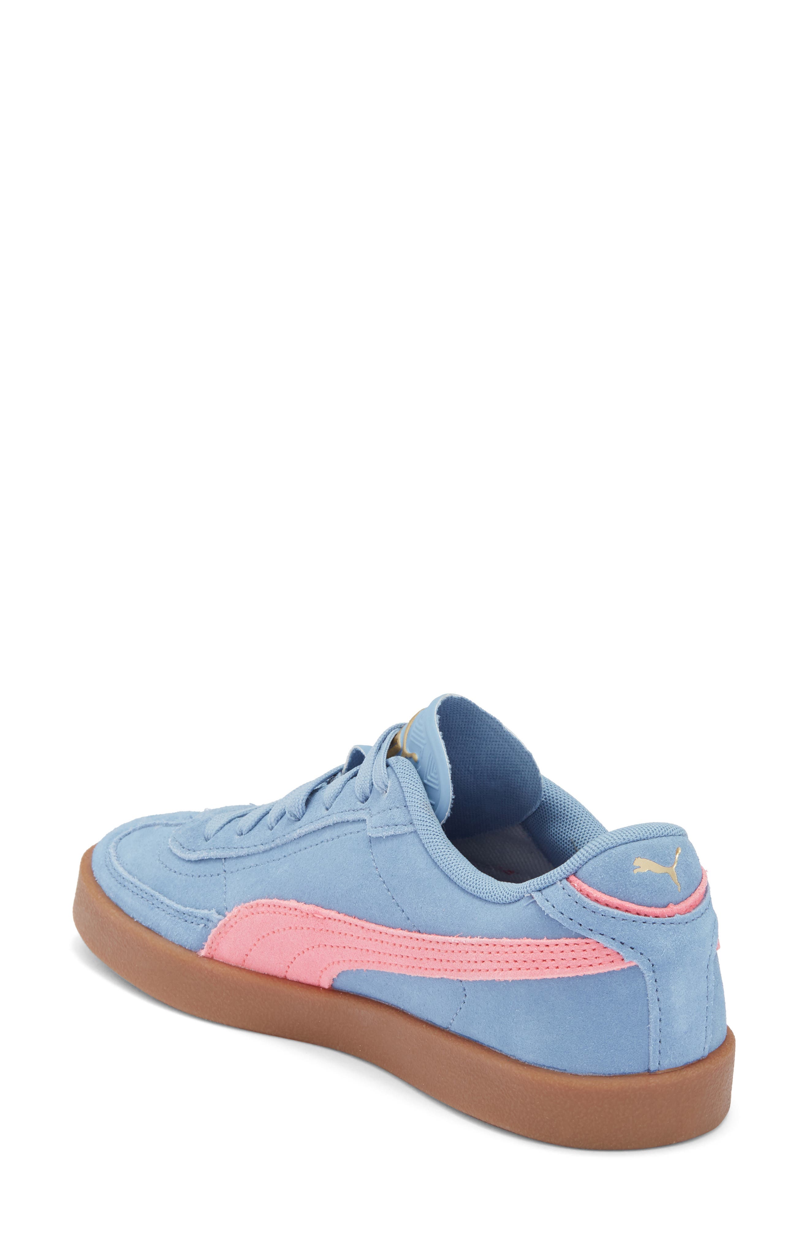 PUMA Club II Era Sneaker, Alternate, color, Zen Blue/ Magic Rose