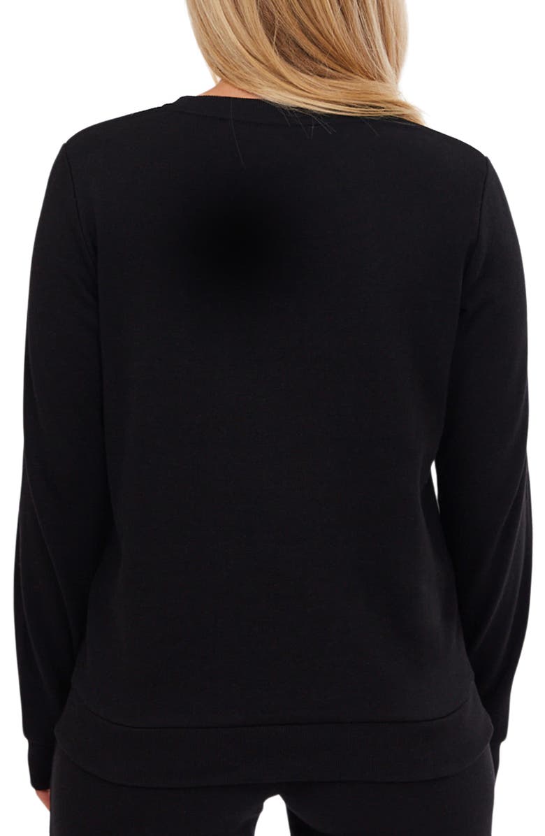 Bench. Original Logo Sweatshirt, Alternate, color, 