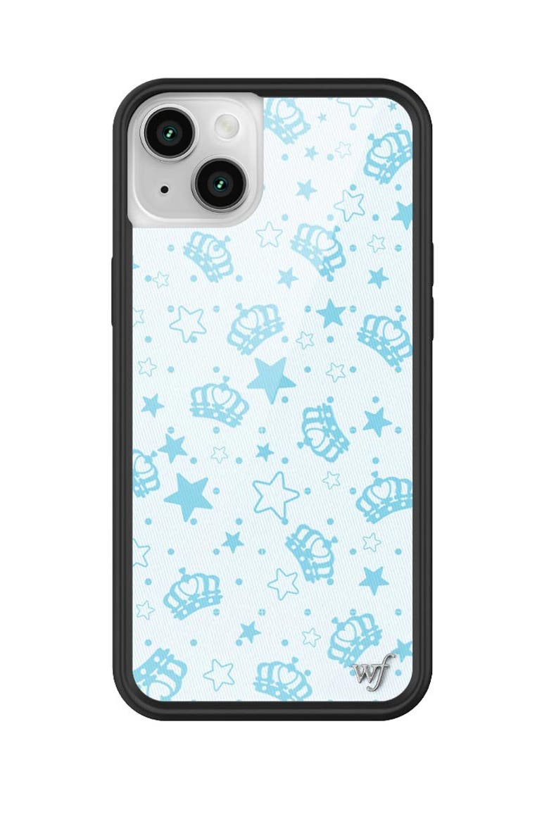 Royalty iPhone Case, Alternate, color, Blue