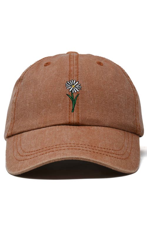 DALIX DALIX DAISY EMBROIDERED EVERYDAY HAT 