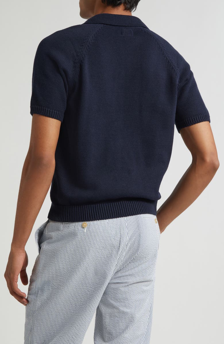 Noah Organic Cotton Polo Sweater, Alternate, color, 