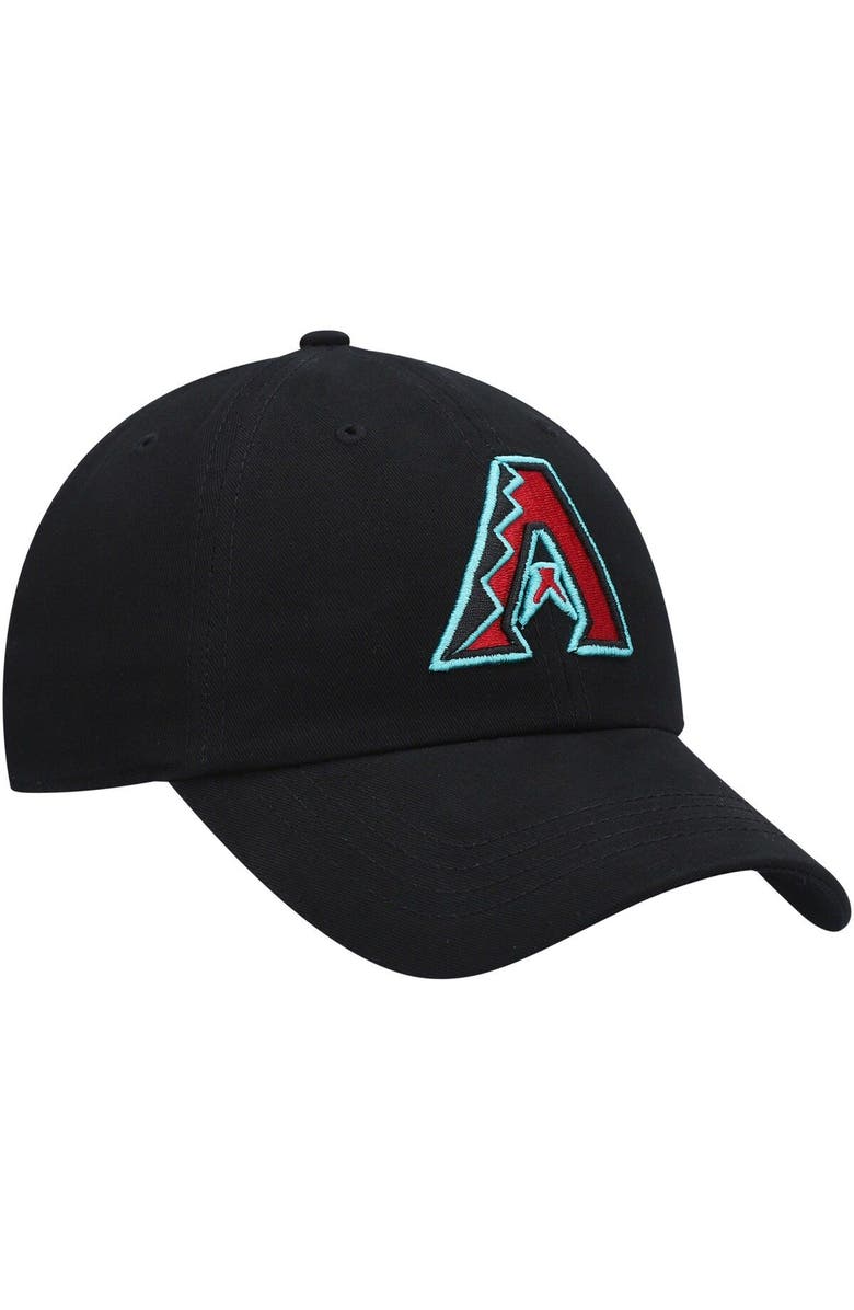 '47 Women's '47 Black Arizona Diamondbacks Team Miata Clean Up Adjustable Hat, Alternate, color, 