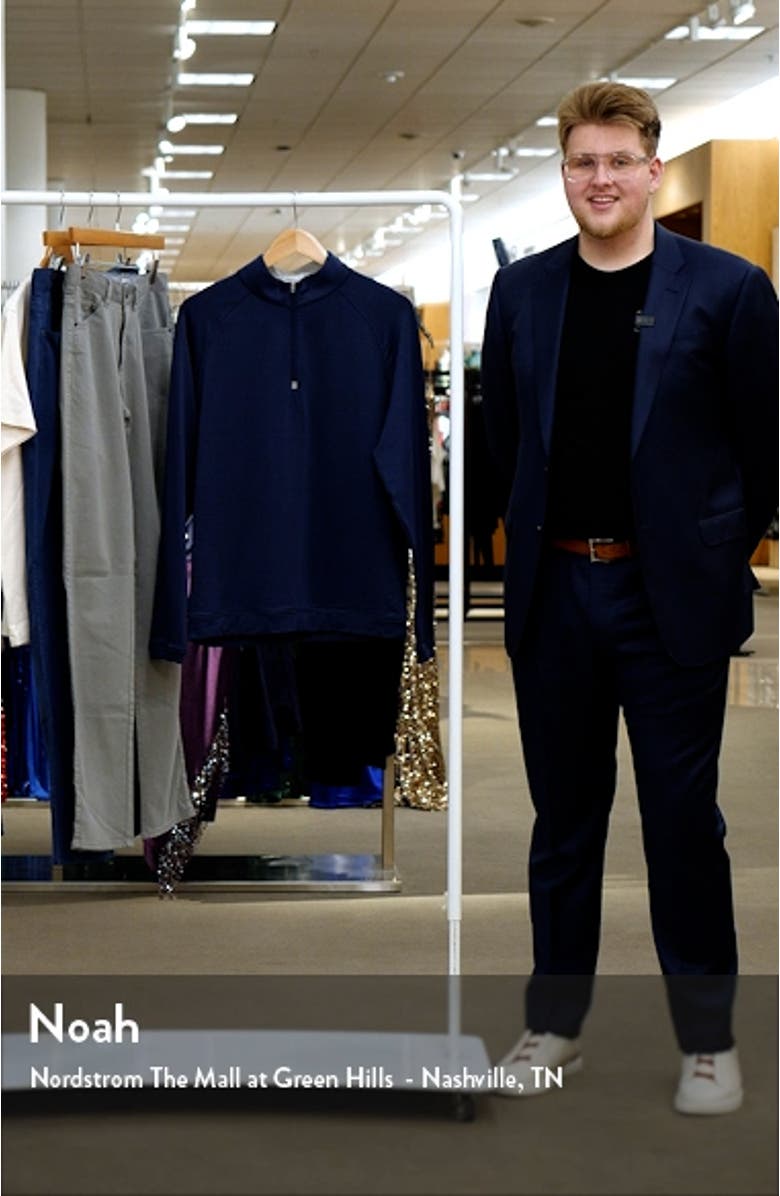 Beaumont Performance Quarter Zip Pullover, sales video thumbnail