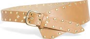 Steve Madden Studded Tapered Belt