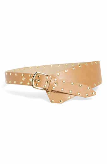 Steve Madden Studded Tapered Belt
