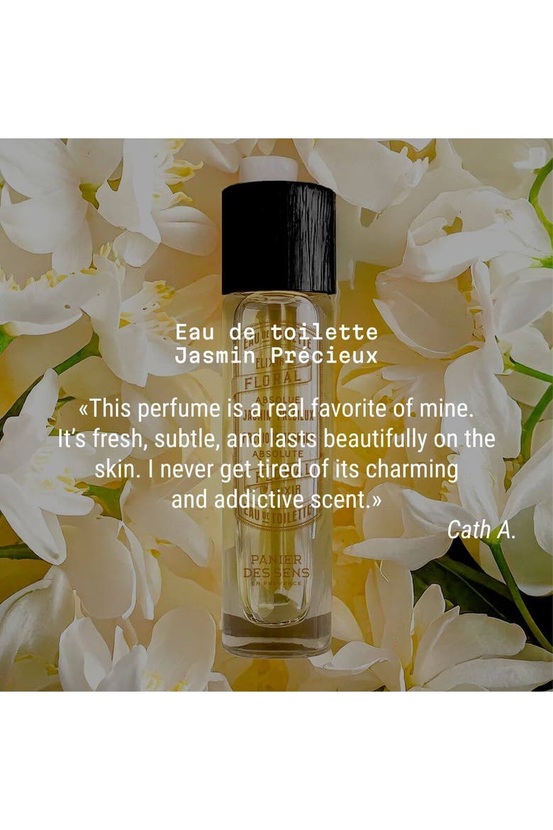 Jasmine Eau de Toilette, Alternate, color, Green