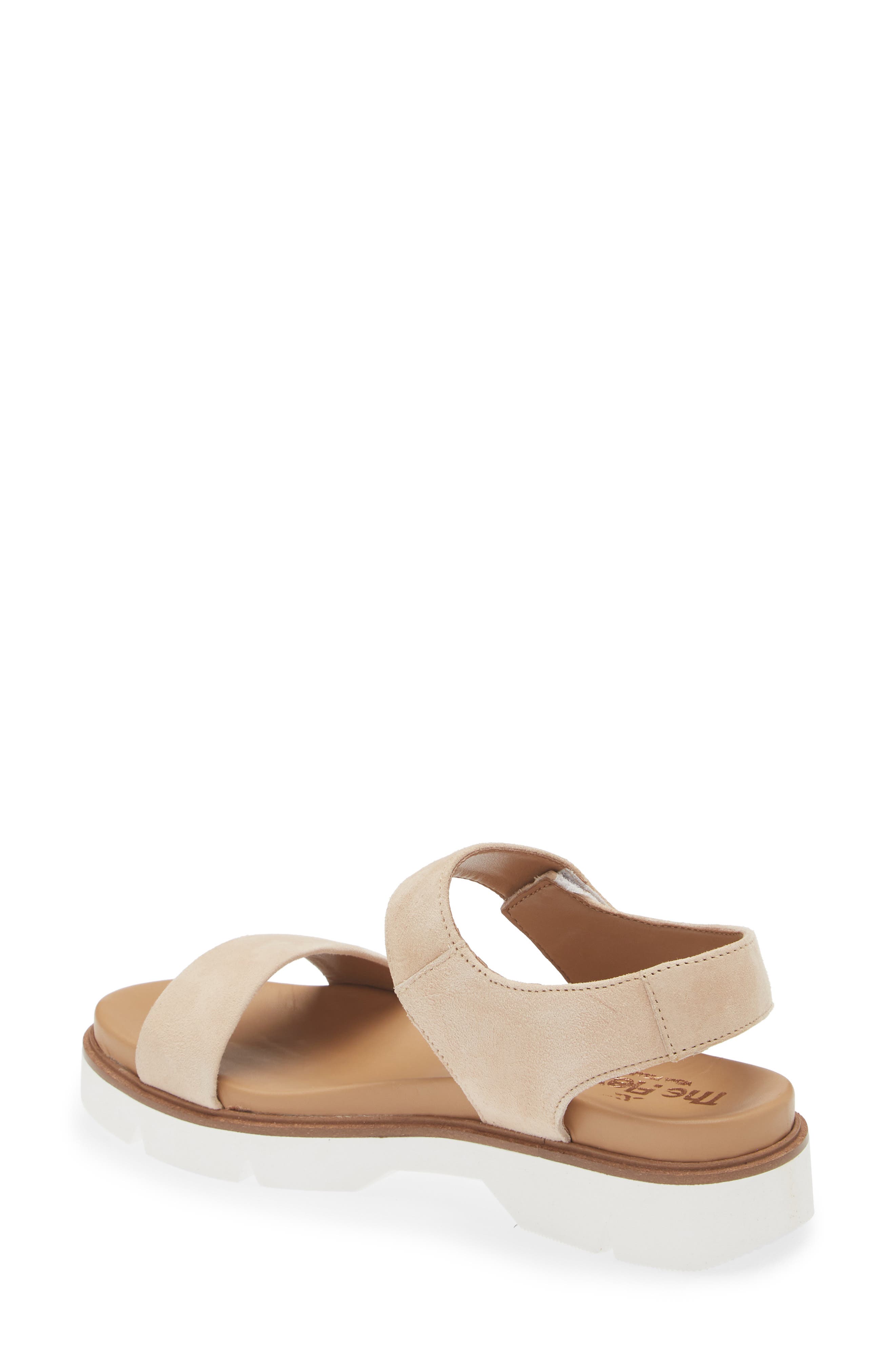 Adrienne Ankle Strap Sandal, Alternate, color, QUARZ