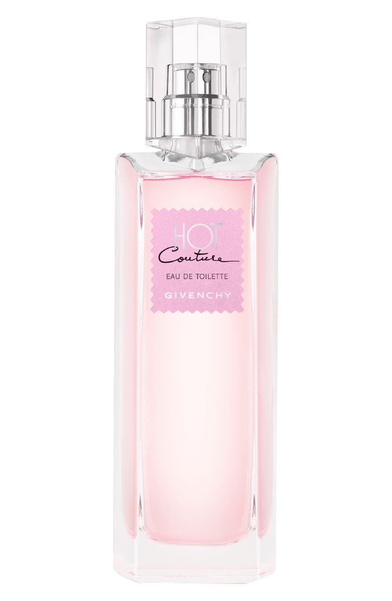 Givenchy Hot Couture Eau de Toilette, Main, color,
