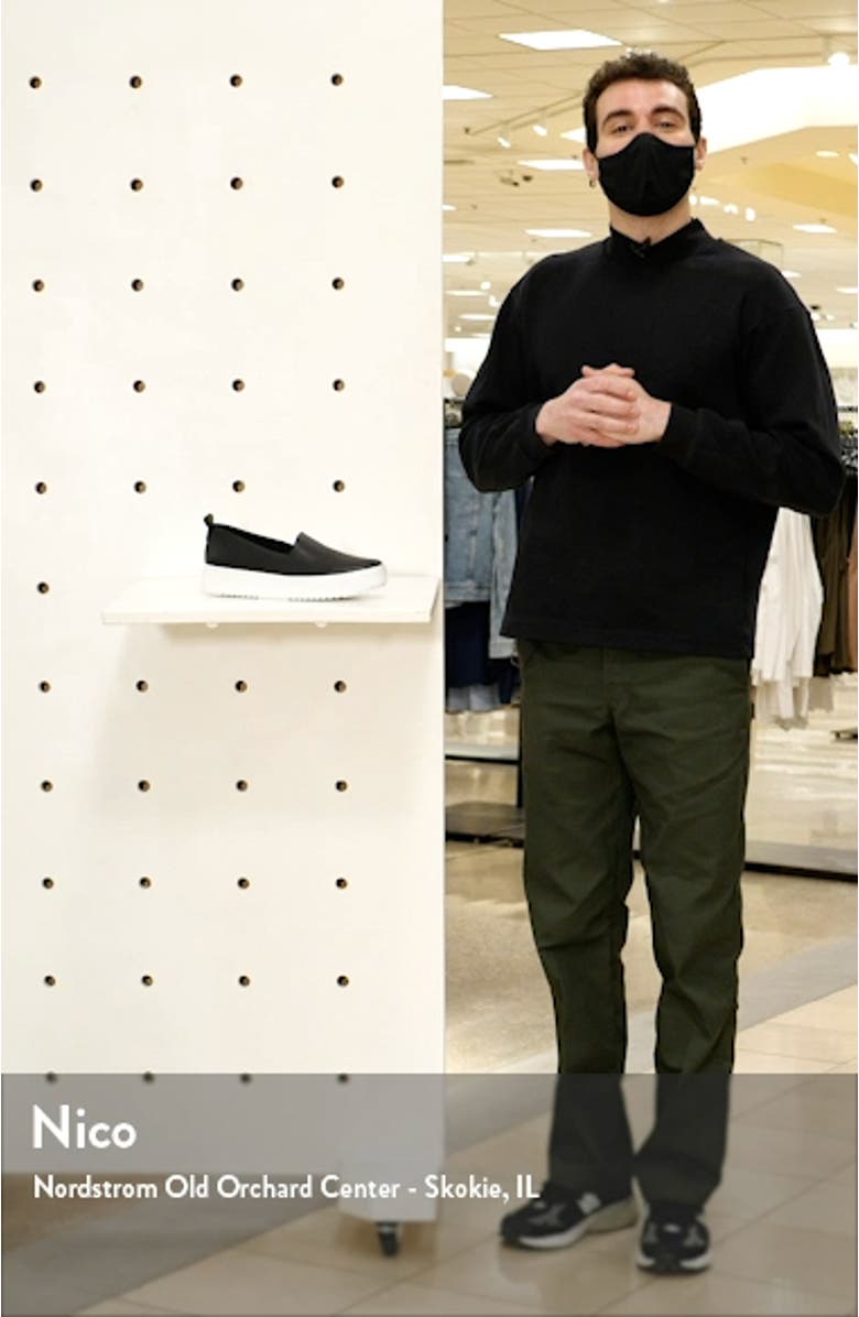 Prosper Slip-On Sneaker, sales video thumbnail