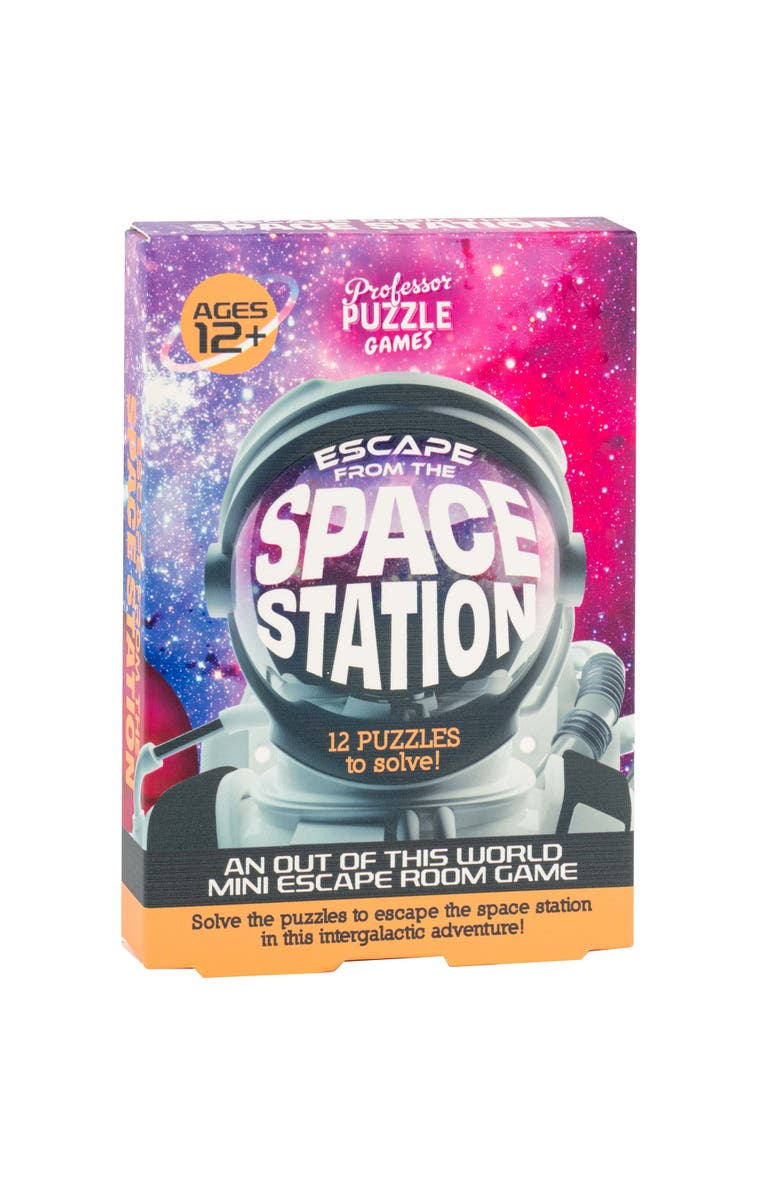 Professor Puzzle Escape From The Space Station Puzzle, Main, color, Multicolored