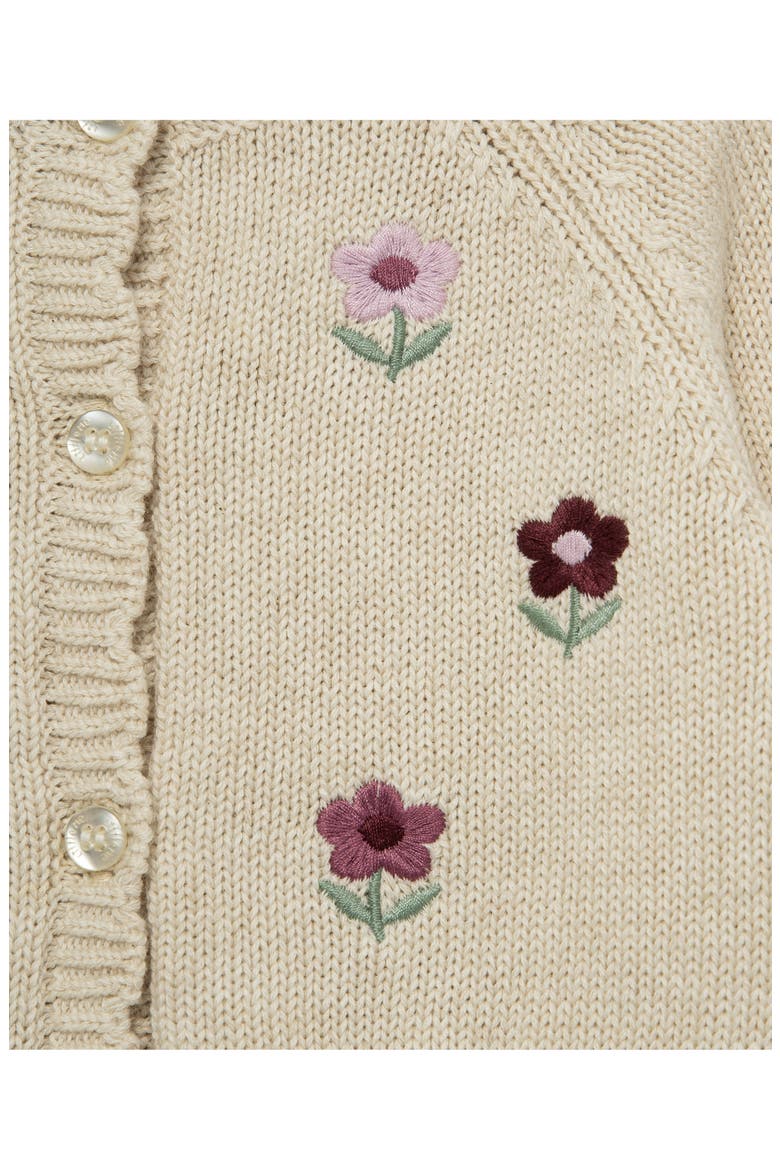 Kids' Flowers Sweater and Pants Set, Alternate, color, MULTI