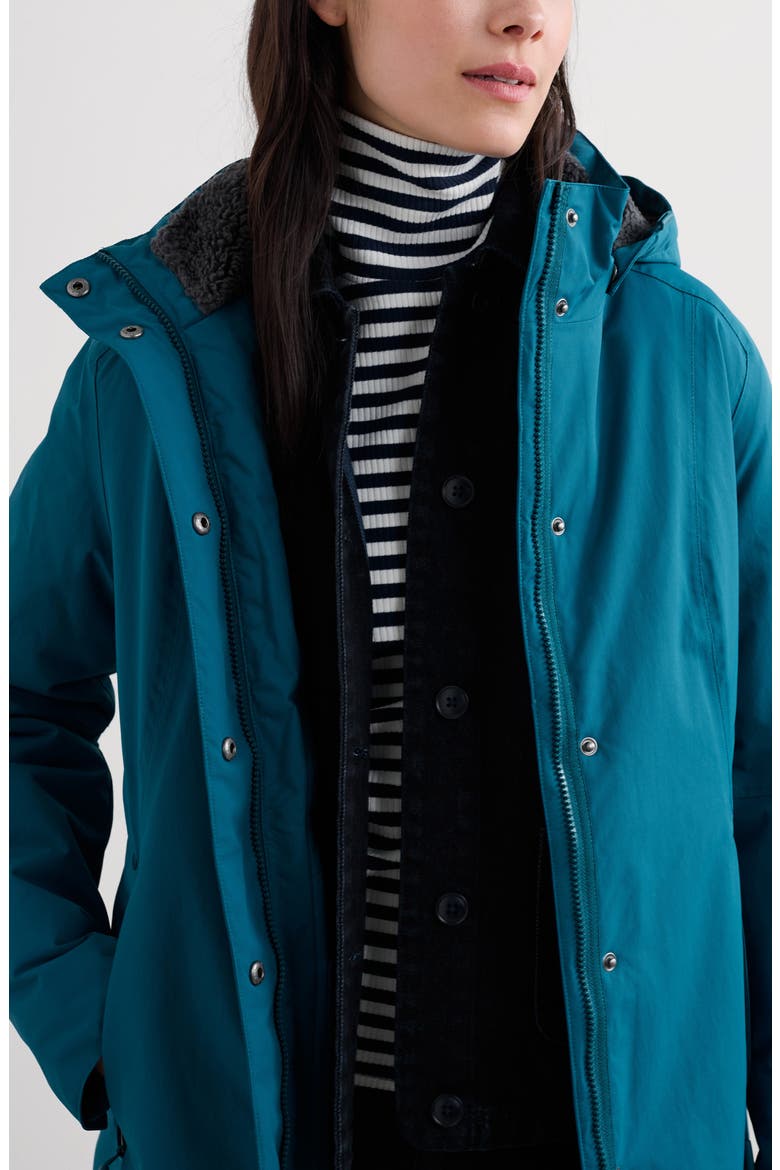 Janelle Waterproof Coat, Alternate, color, MAST